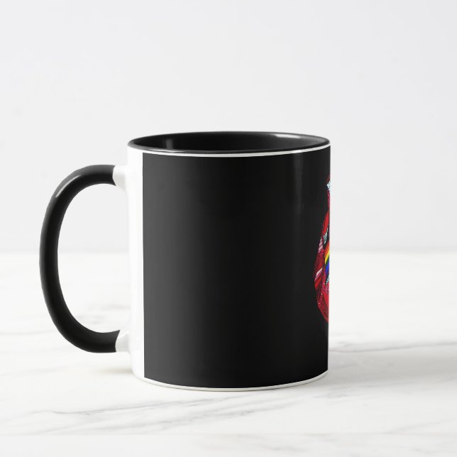 Mug Coeur de fierté 4 (Gauche)