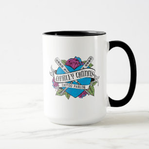 Mug Coeur de salon de tatouage du suicide peloton