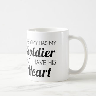 MUG COEUR DE SOLDAT D'ARMÉE