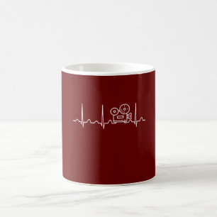 Mug Coeur de tournage