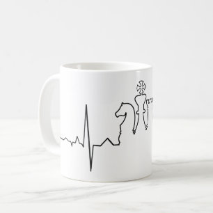 Mug Coeur des échecs