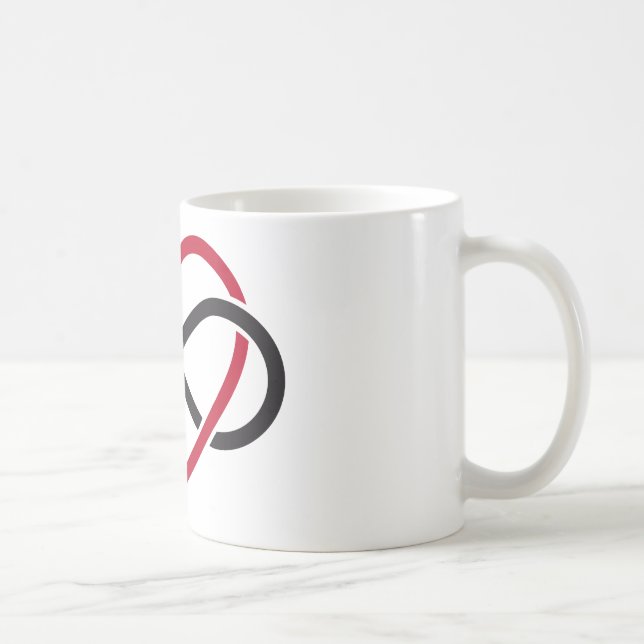 Mug Coeur d'infini, amour interminable (Droite)