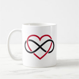 Mug Coeur d'infini, amour interminable