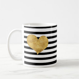 Mug Coeur d'or à la française