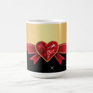 Mug Coeur en cristal