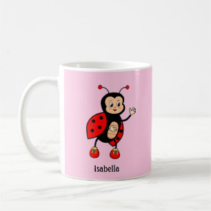 Mug Coeur et coccinelle