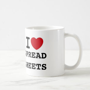 Mug coeur, FEUILLES D'ÉCHELLE, I