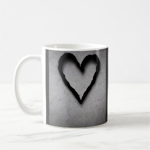 Mug Coeur gauche, no 01