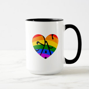 Mug Coeur gay