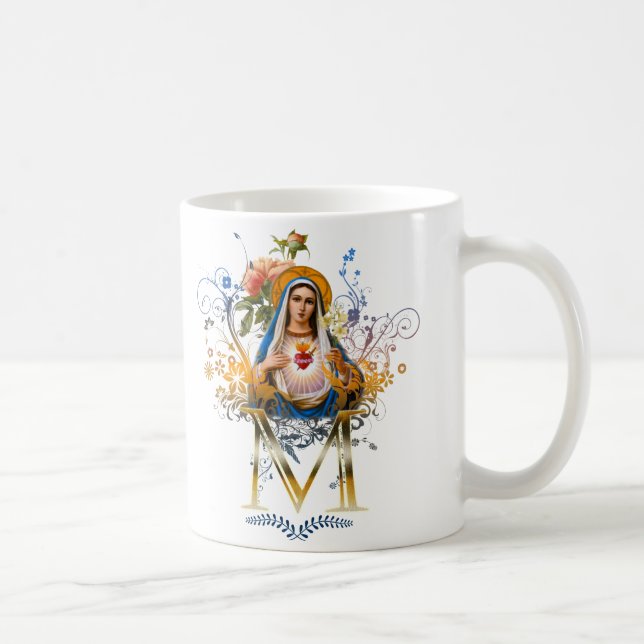 Mug Coeur impeccable de Mary (Droite)