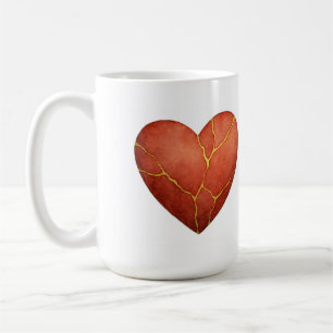 Mug Coeur Kintsugi