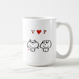 Mug "Coeur P de V "