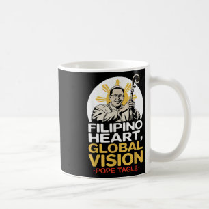 Mug Coeur philippin, vision globale Archevêque Tagle