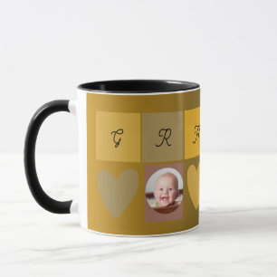 Mug coeur photo de granny