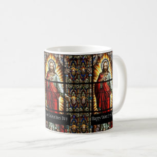 Mug Coeur sacré de catholique de jour de Valentines d