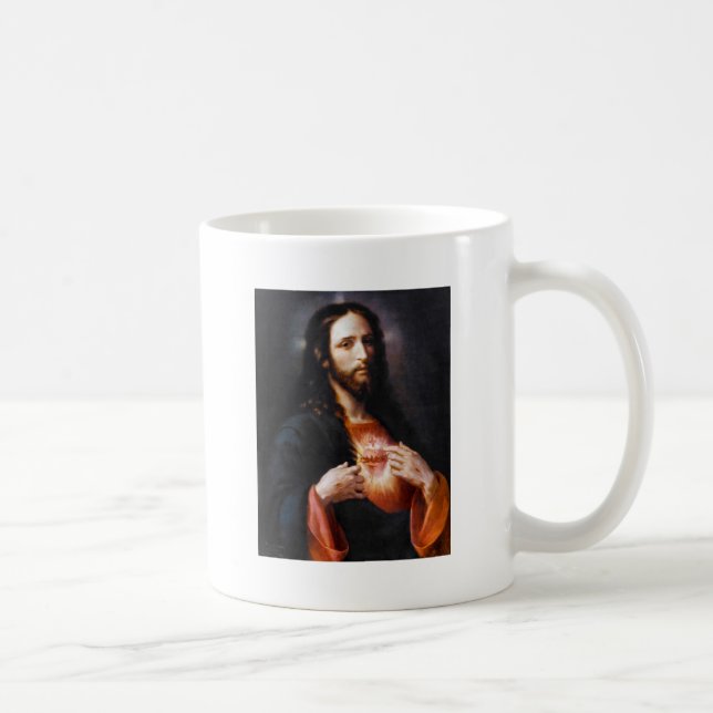 Mug Coeur sacré du Christ (Droite)