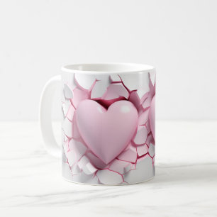 Mug Coeur Serie 1-14 Kaffeetasse