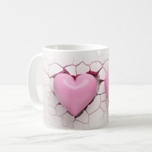 Mug Coeur Serie 1-20 Kaffeetasse