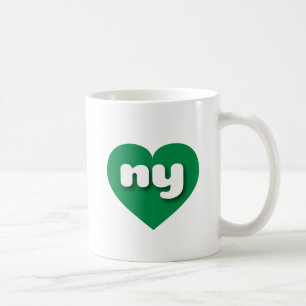 Mug Coeur vert de New York - J'aime