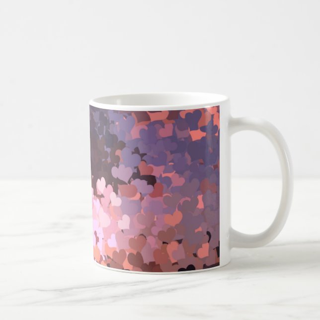 MUG CŒURS (Droite)