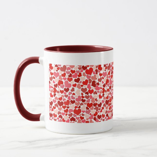 MUG CŒURS (Gauche)