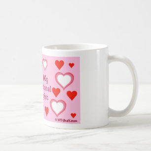 Mug Coeurs : Aimez mon ergothérapiste