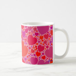 Mug coeurs croulants 2