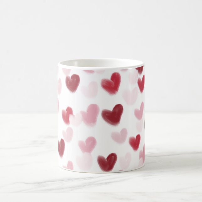Mug Coeurs d'amour (Centre)