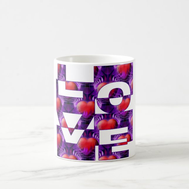 MUG COEURS D'AMOUR (Centre)