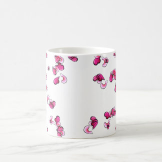 Mug Coeurs d'amour pour toujours