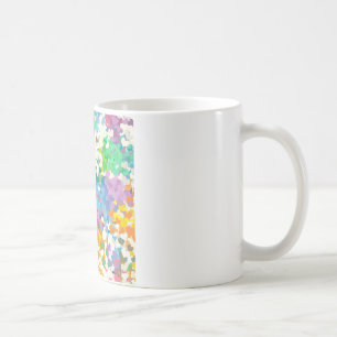 Mug Cœurs de Confettis Pastels