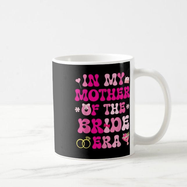 Mug Cœurs De Fleur Mariage De Ma Mère De La (Droite)