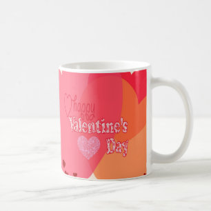 Mug Coeurs de la Saint Valentin