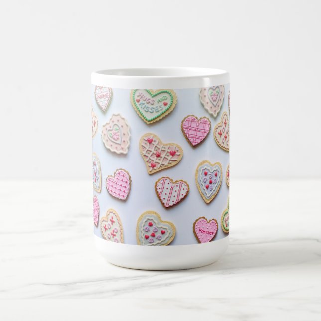 Mug Coeurs de la Saint Valentin (Centre)