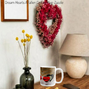 Mug Coeurs de rêve A' Fallen