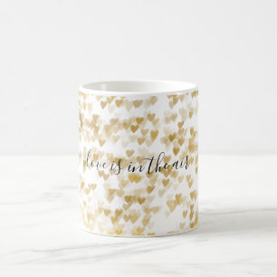 Mug Coeurs d'or