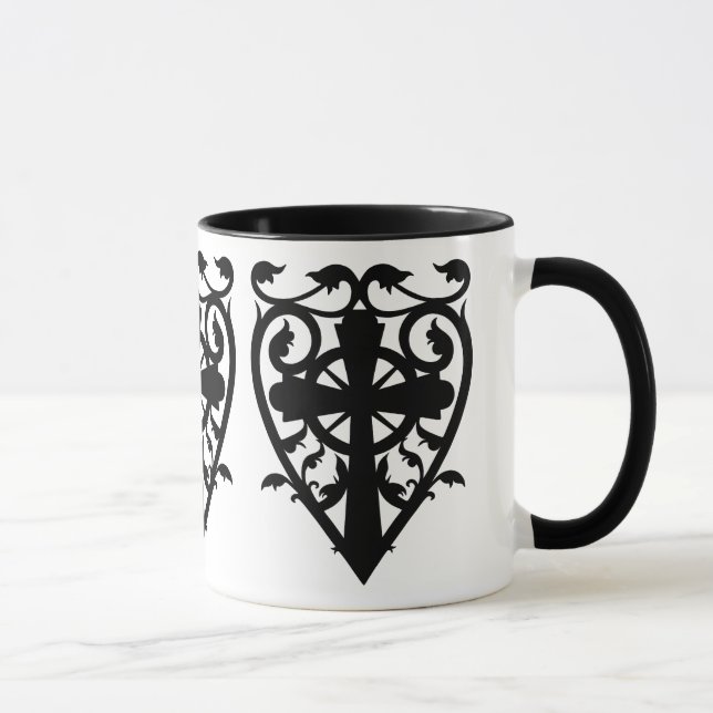 Mug Coeurs du cimetière gothique (Droite)