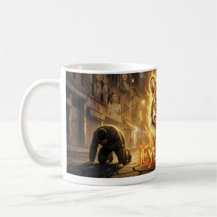 Mug Cœurs Fidèles au Bord de la Mer Éclatante