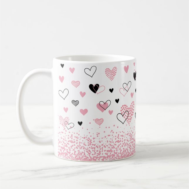 Mug Coeurs joueurs (Gauche)