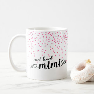 Mug Coeurs les plus aimés Mimi