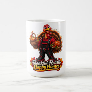 MUG CŒURS RECONNAISSANTS, FOYERS HEUREUX