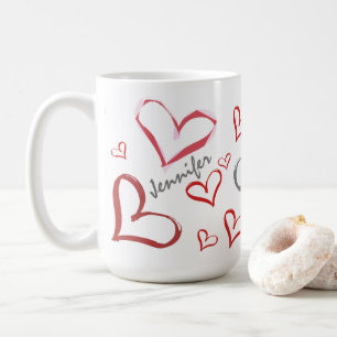 Mug Coeurs tumultueux