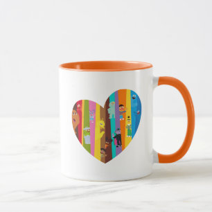 Mug Cœurs Unis