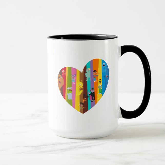 Mug Cœurs Unis (Droite)