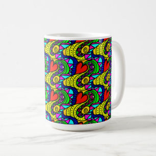 Mug Coeurs vivants