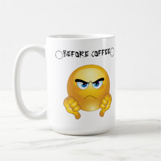Mug Coffe : Avant et après