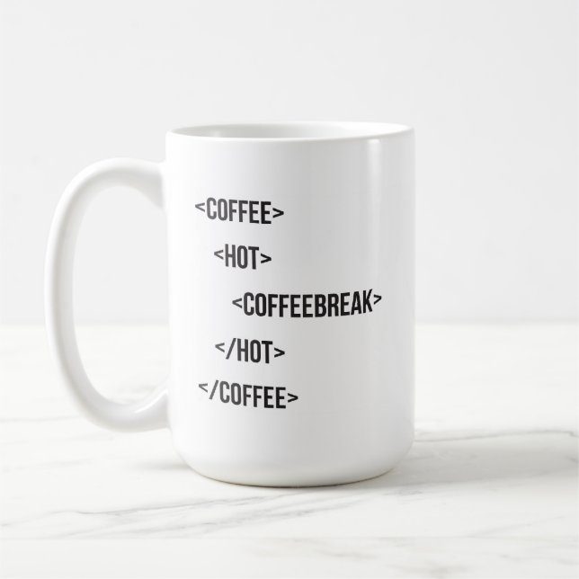 Mug <Coffee> (Gauche)