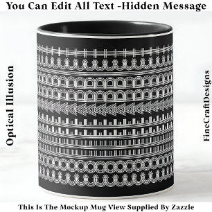 Mug Coffee Addict Message caché Grosse nouveauté 111W