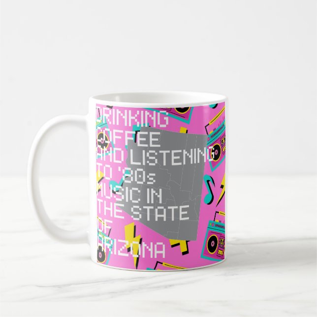 Mug Coffee and '80s Music in Arizona  (Gauche)