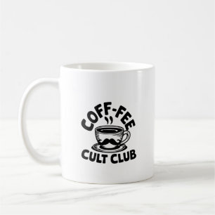 Mug Coffee Club - Un culte de café U_U